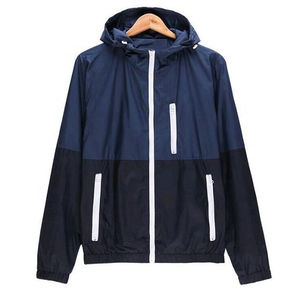 Veste coupe-vent légère doublée en maille, imperméable, pour homme et femme, idéale pour la randonnée en extérieur, prix de gros personnalisé - Product Image 4