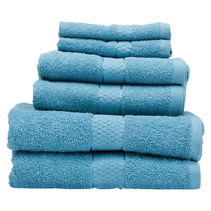 Serviettes en coton personnalisées, douces et absorbantes, pour salle de bain, hôtel, spa, salle de sport, fabricant OEM ODM, étiquette privée. - Product Image 1
