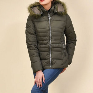 Chaqueta Acolchada de Manga Larga para Mujer, Último Diseño, Alta Calidad, Chaqueta Acolchada de Diseño Personalizado Más Vendida - Product Image 4