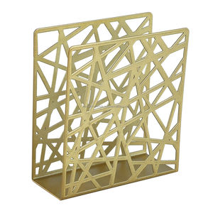 Handcrafted Metal Napkin Holder With Unique Design Perfect For Home <b>Dining</b> <b>Table</b> Stylish Durable Rustproof Finish - Product Image 6