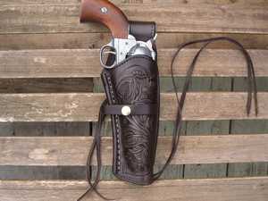 Étui de ceinture pour pistolet en alliage d'aluminium de qualité supérieure, fait main, couleur personnalisée, durable, pour cow-boy, portable, prêt à être expédié - Product Image 3