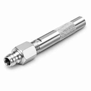 หัวฉีดสารเคมีระยะไกลสำหรับเครื่องฉีดน้ำแรงดันสูง สแตนเลส 304 ใหม่ 5000 PSI สำหรับการล้างที่สูง - Product Image 5