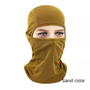 Pasamontañas Blanco Transpirable e Impermeable, Unisex para Adultos, 54-56CM - Product Image 4