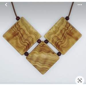 Collier de luxe vintage pour femmes, artisanat en bambou et en bois à la mode - Product Image 6