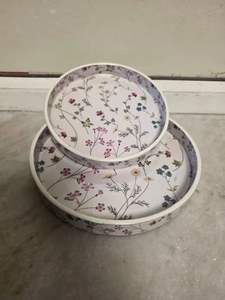 Nouveau plateau rectangulaire décoratif, plateau de service émaillé imprimé, plateau de service en bois, meilleurs outils de cuisine, plateau décoratif de table - Product Image 6