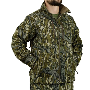 Veste de chasse d'hiver unisexe GRACE SIGN légère, camouflage, isolée, en softshell, 100% polyester, nouveau design, qualité supérieure - Product Image 2
