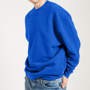 Sudadera Extra Grande Premium para Hombre, Mezcla de Algodón y Poliéster, Corte Holgado, Estilo Urbano, Sudadera Personalizada para Hombre para Usar en Invierno - Product Image 3