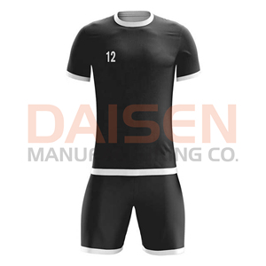 Uniforme de Fútbol de Secado Rápido para Hombre, Conjunto de Fútbol de Color Sólido, Tela Premium, Diseño Moderno, Ropa para Entrenamiento y Partido - Product Image 5