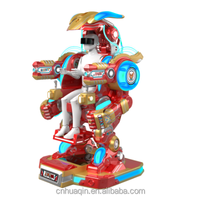 Robot Électrique Interactif pour Enfants et Adultes – Machine d'Attraction Commerciale pour Aire de Jeux