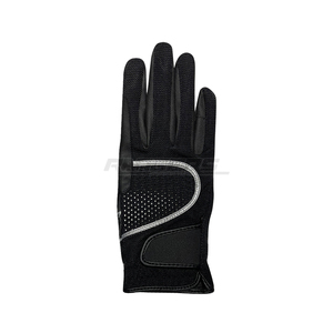 Custom Equestrian <b>Gloves</b> Silicone Print Full Finger Touchscreen Horse Riding <b>Gloves</b> Unisex Summer Sports - Product Image 3