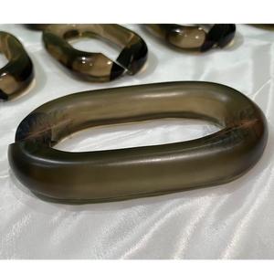 Cadena Decorativa de Resina Acrílica Ecológica de la Mejor Calidad, Personalizada, Elegante, Hecha a Mano, Decoración Moderna para Colgar en la Pared del Hogar - Product Image 1