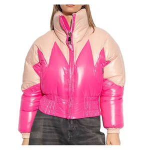 Econex-Chaqueta Vaquera Deportiva de Alta Calidad con Doble Botonadura y Capucha para Mujer, Abrigo Vaquero Azul Desgastado de Gran Tamaño para Invierno - Product Image 1