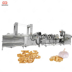 Máquina Automática para Rebanar Ajo Frito, Ajo y Cebolla Deshidratados, Precio al por Mayor Industrial 6200*1400*2300mm - Product Image 5