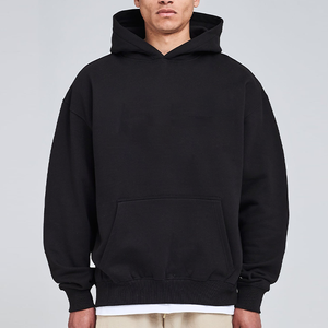 Sudadera con capucha QUICKSHOW Streetwear 330 GSM con lavado ácido y cremallera para hombre, logotipo personalizado, estampado a mano, talla grande - Product Image 6