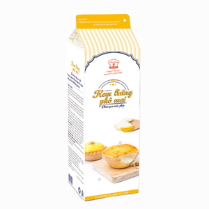Factory Bulk Selling Non Dairy Cream <b>Cheese</b> Egg Creamer Uncooked Egg Cream 1KG Bakery Using <b>HALAL</b> OEM/ODM Hot Sale Good Price - Product Image 1