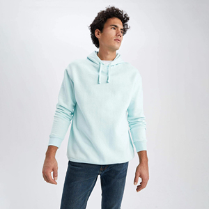 <b>Men</b> Hoodies Pullover Sweatshirt High Quality Material Warm Casual <b>Top</b> Long Sleeve Clothing For <b>Men</b> Modern Street Style - Product Image 3