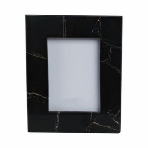 Minimalist <b>Black</b> Rectangular Wood <b>Photo</b> <b>Frame</b> Tabletop Vertical Display - Product Image 3