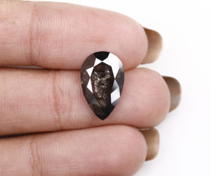 OM GEMS - Joyería de Diamantes Cultivados en Laboratorio CVD de 3.50 Quilates, Corte Pera, Claridad PK1-PK2, Color E, Certificados por Terceros - Product Image 2