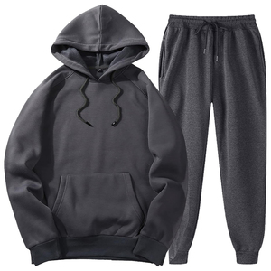Compre Conjuntos Deportivos Personalizados para Hombre de 2 Piezas, Traje Deportivo de Alta Calidad para Gimnasio y Correr, Traje Completo con Cremallera, Transpirable - Product Image 3