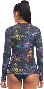 เสื้อแรชการ์ดป้องกันรังสียูวีแบบกระชับรูปทรง รุ่น Hyper Flex Performance Base Layer - Product Image 5