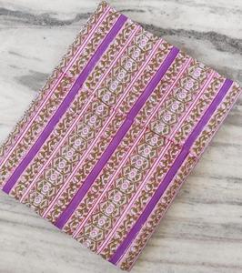 Tissu en coton indien fait main en gros, tissu imprimé à la main Sanganeri de Jaipur, matière première pour la confection de vêtements - Product Image 3