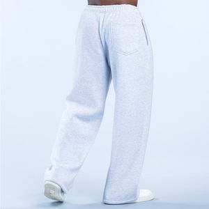 Joggers pour hommes de qualité supérieure, personnalisables avec logo, coupe droite, en coton épais, pour la gym, le fitness et le streetwear, pantalons de survêtement pour hommes - Product Image 6