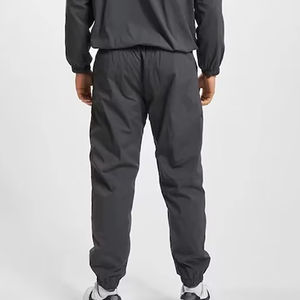 Chándal cortavientos al por mayor de 2 piezas con chaqueta con cremallera y pantalón, 100% nailon, diseño sublimado, chándal oversize para hombre - Product Image 5