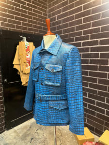 Chaqueta Bomber de Invierno de Cuero Vacuno de Primera Calidad, Estilo Vintage, a la Venta, Impermeable, Cortavientos, de Secado Rápido para Hombre - Product Image 4