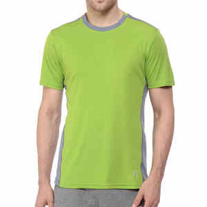 T-shirt à manches courtes pour homme de haute qualité avec logo personnalisé, fourniture directe d'usine, coutures durables, coton doux au toucher, service OEM - Product Image 1