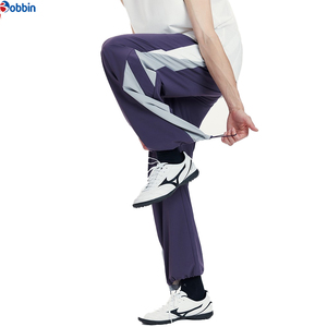 Comfortable Canvas Sweat Pants Men's Custom Outdoor Casual Mid <b>Elastic</b> Drawstring Wide Leg Baggy Loose Oversized Fleece 100% - Product Image 2