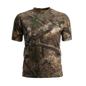 T-shirt graphique décontracté pour homme, style voyage, respirant, en softshell, pour l'été, avec motif naturel - Product Image 1