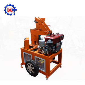 Phổ Biến Trong Châu Phi WT1-20 Đất Sét Diesel Máy Làm Gạch Nhà Máy Giá Đất Khối Máy Làm - Product Image 2