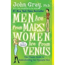 Les hommes sont de Mars, les femmes sont de Vénus par l'auteur John Gray, livre broché personnalisé, impression de couverture souple - Product Image 3