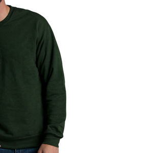 Nouvelle Arrivée Sweat-shirt en molleton d'hiver de style vintage à logo personnalisé, poids lourd, coupe ample, col rond, haute qualité, pour homme - Product Image 4