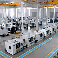 Tour CNC de haute précision pour le usinage des métaux, de l'aluminium, de l'acier, des pièces et de la production industrielle