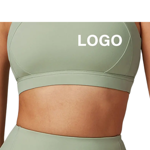 บราโยคะเนื้อผ้านุ่มแนบเนื้อ กระชับ ยกกระชับทรงได้ดี ไร้ตะเข็บ สวมใส่สบาย ยืดหยุ่น ระบายอากาศดี เหมาะสำหรับออกกำลังกาย ฟิตเนส ยิม และโยคะ - Product Image 5