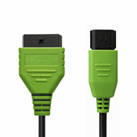 Cable adaptador de diagnóstico profesional Autroniq AC013 Husqvarna OBD2 de 16 pines a 6 pines para motocicletas