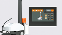 Machine d'emballage de palettes robotisée intelligente 300 % pré-étirage CE pour la logistique d'entrepôt, personnalisation OEM