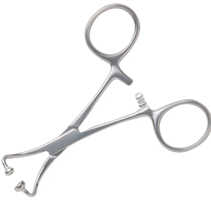 Pinza quirúrgica Backhaus para toallas / Pinza hemostática de alta calidad, pinza quirúrgica Backhaus para toallas en venta a bajo precio - Product Image 2