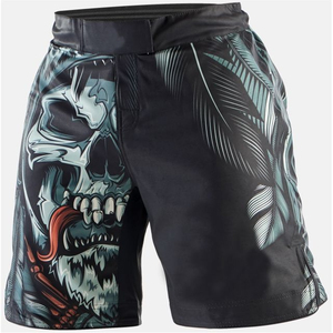 กางเกง MMA แบบปรับแต่งได้สำหรับผู้ชาย กางเกงกราปลิงสำหรับการต่อสู้ กางเกงขายส่งปี 2026 ผ้าเนื้อยืดพิมพ์ลายแบบ Sublimation สำหรับทุกเพศที่ดีที่สุด - Product Image 1