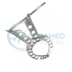 Elevador de Senos Manual de Acero Inoxidable, Retractor para Mamoplastia, Instrumento de Cirugía Plástica con Certificación CE, Herramienta Médica Reutilizable - Product Image 6