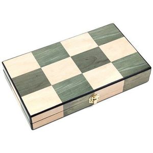 Trending Modern Rectangular Wood Jewelry Box With Geometric Inlay Design For Bedroom Storage - Product Image 3