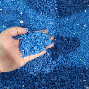 Hot Sale Virgin HDPE Blue Drums Regrind Film Grade Fibers High Quality Bulk Supply Wholesale Export Ready - Product Image 1