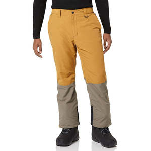 Custom <b>Men</b> Waterproof Winter Ski Pants Windproof <b>Thermal</b> Insulated Snowboarding <b>Trousers</b> Outdoor Sports Wear Two Tone Design - Product Image 1
