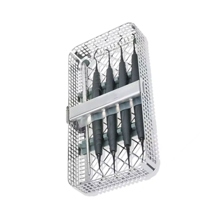 Kit de fraises diamantées pour abordement crêtal latéral dentaire, pour chirurgie de rehaussement de sinus, ensemble d'instruments manuels en acier inoxydable de qualité allemande - Product Image 3