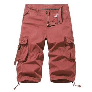 Pantalones Cortos Cargo para Hombre, Nueva Moda, Ropa de Exterior, Transpirables, de Secado Rápido, Cómodos, con Múltiples Bolsillos, Servicio OEM - Product Image 6