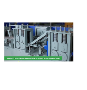 Removedor de Nudos Internos con Máquina de Corte y Dimensionamiento 3 en 1, Equipo de Procesamiento de Bambú de Alto Rendimiento - Product Image 4