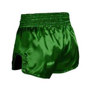 Lightweight Breathable Quick Dry 220g Muay Thai Shorts High-Demand Plain Dyed Martial Arts Wear 100% Polyester & Silk Men's - Product Image 4