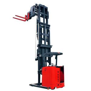 Montacargas para pasillos muy estrechos con sistema de mástil robusto para almacenamiento de palets en estanterías altas - Product Image 4