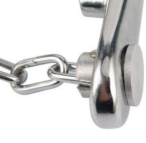 Pinzas para Anillas Nasales de Ganado MEDIVA ESSENCE, Acero Inoxidable Alemán, Cadena Reutilizable, Uso Quirúrgico, Jeringas Veterinarias - Product Image 4